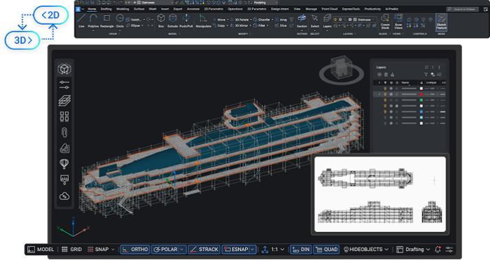 BricsCAD® Pro