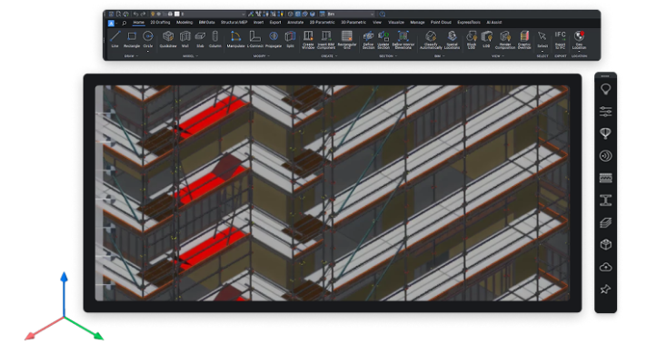 BricsCAD® Bim