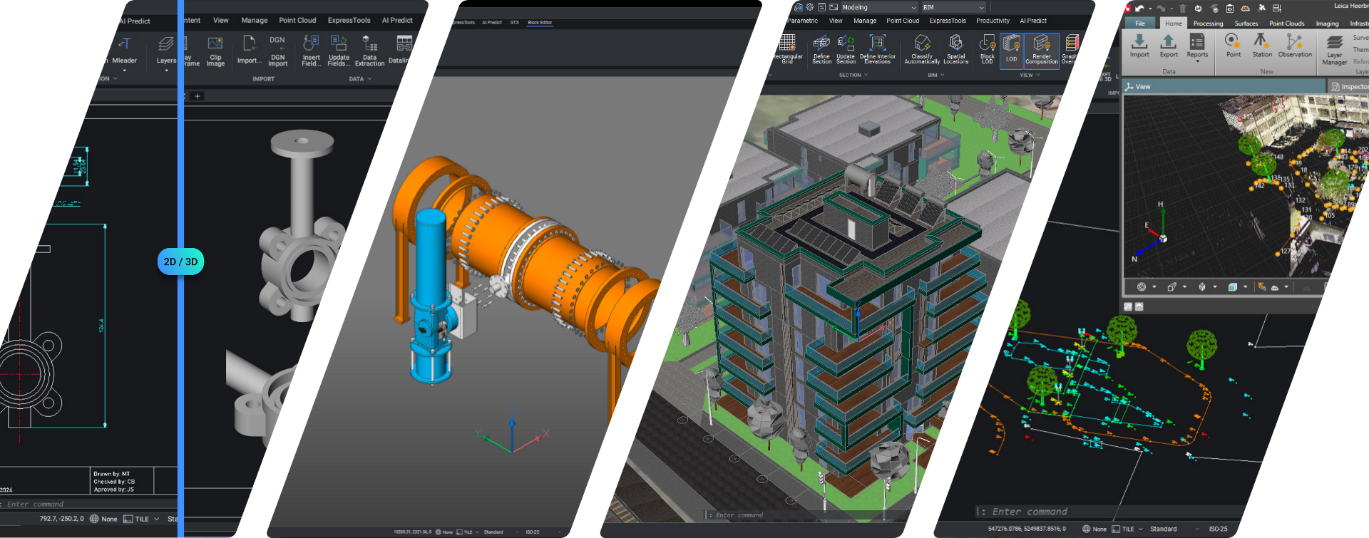 BricsCAD® Lite / Pro / Mechanical / Bim / Ultimate